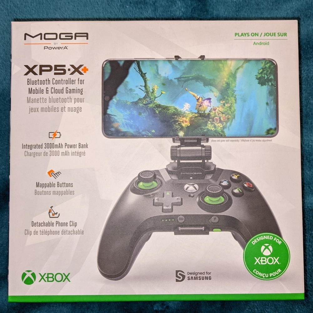 PowerA Moga XP5-X Plus